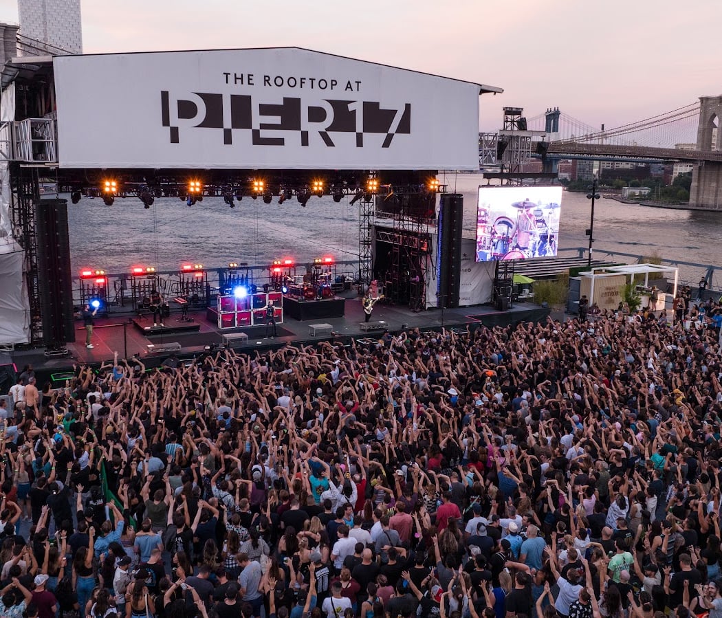 Chet Faker at The Rooftop at Pier 17 2